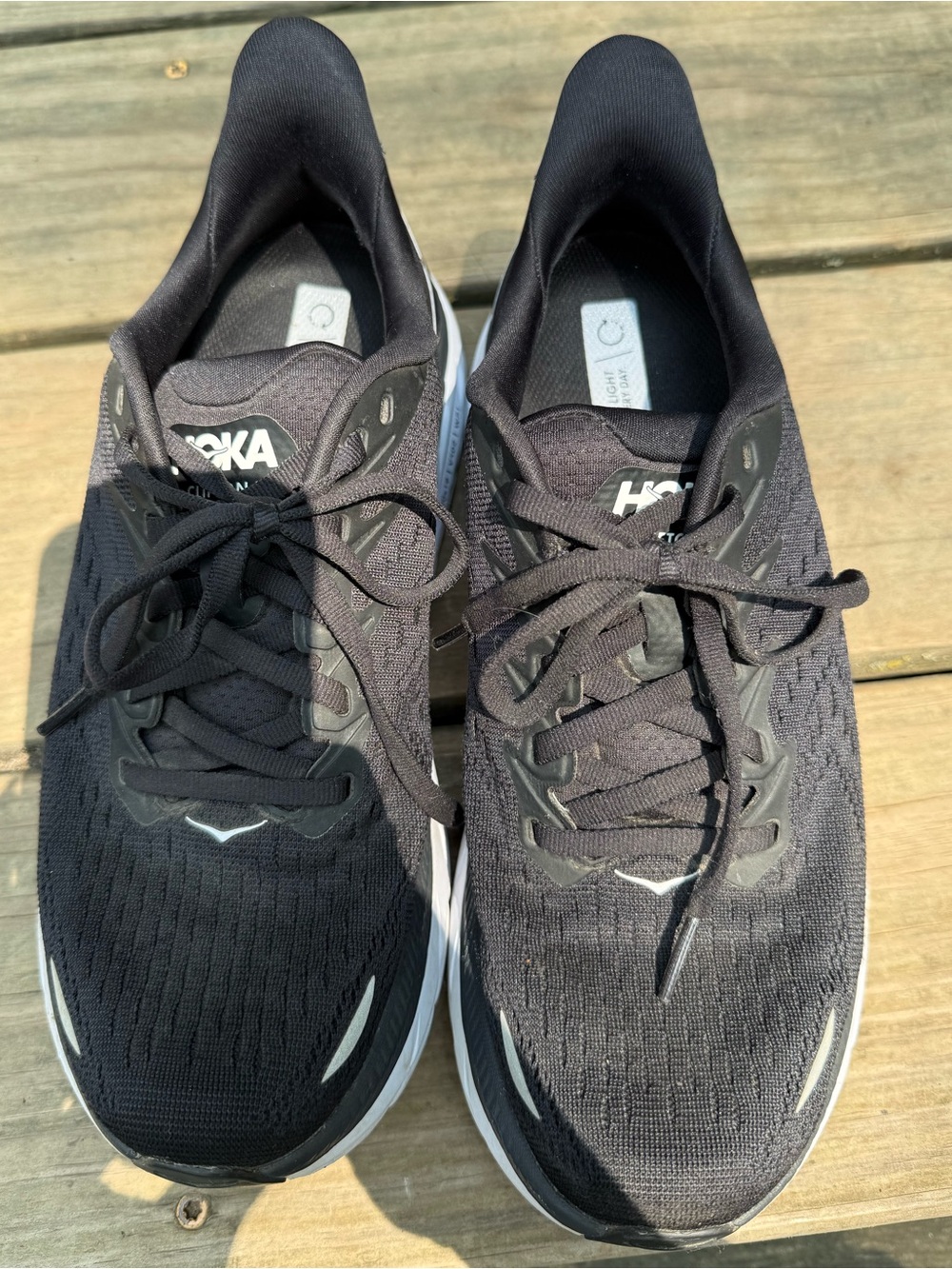 Black Hoka Clifton 8